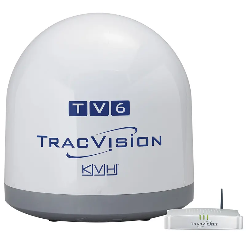 Kvh Tracvision Tv6 - W/Circular Lnb For North America [01-0369-07] 1