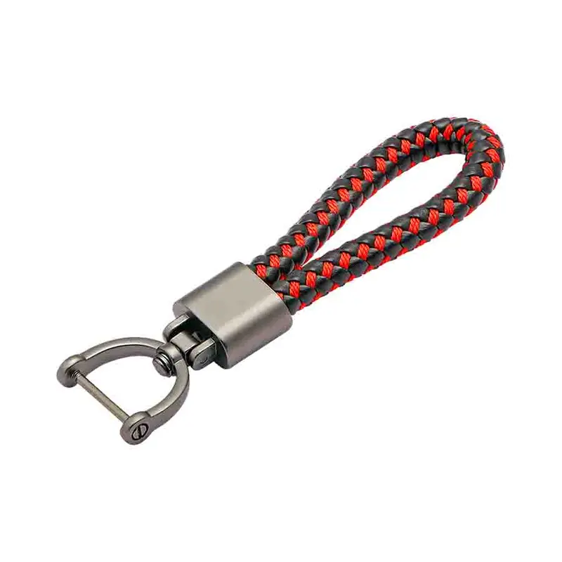 Leather Thread Key Holder 1