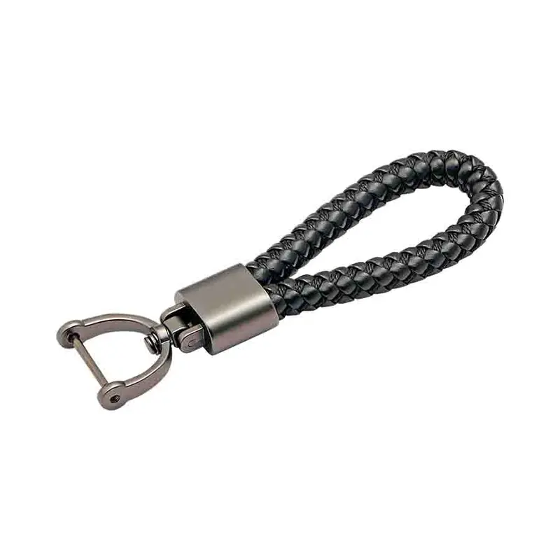 Leather Thread Key Holder 2