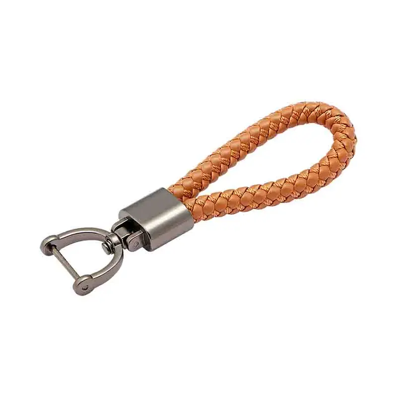 Leather Thread Key Holder 4