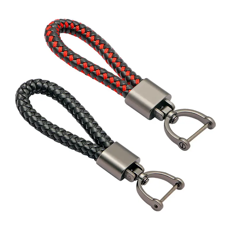 Leather Thread Key Holder (Pack Of 2) 1