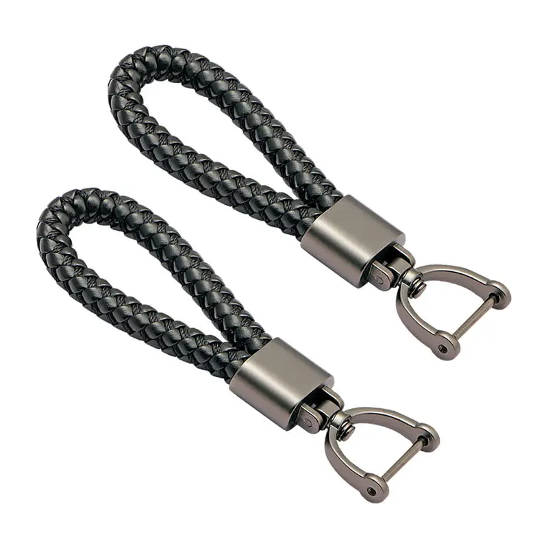 Leather Thread Key Holder (Pack Of 2) 10