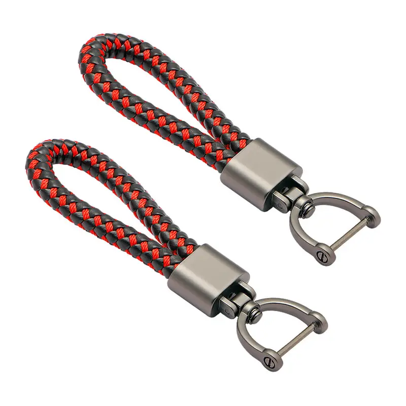 Leather Thread Key Holder (Pack Of 2) 10