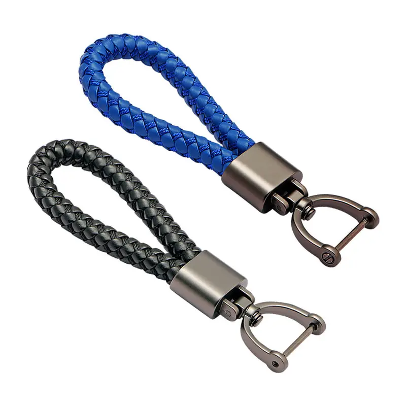 Leather Thread Key Holder (Pack Of 2) 3
