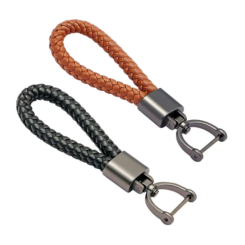 Leather Thread Key Holder (Pack Of 2) 4