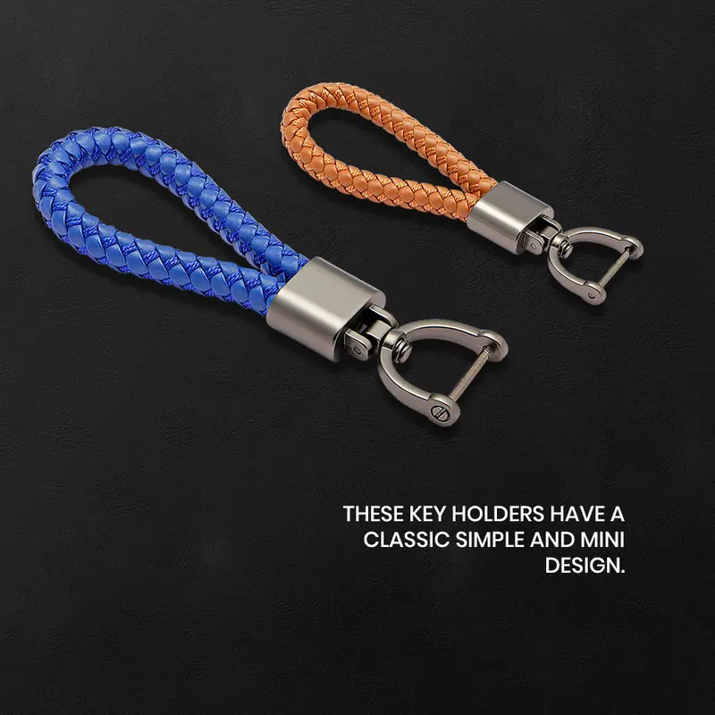 Leather Thread Key Holder (Pack Of 2) 5