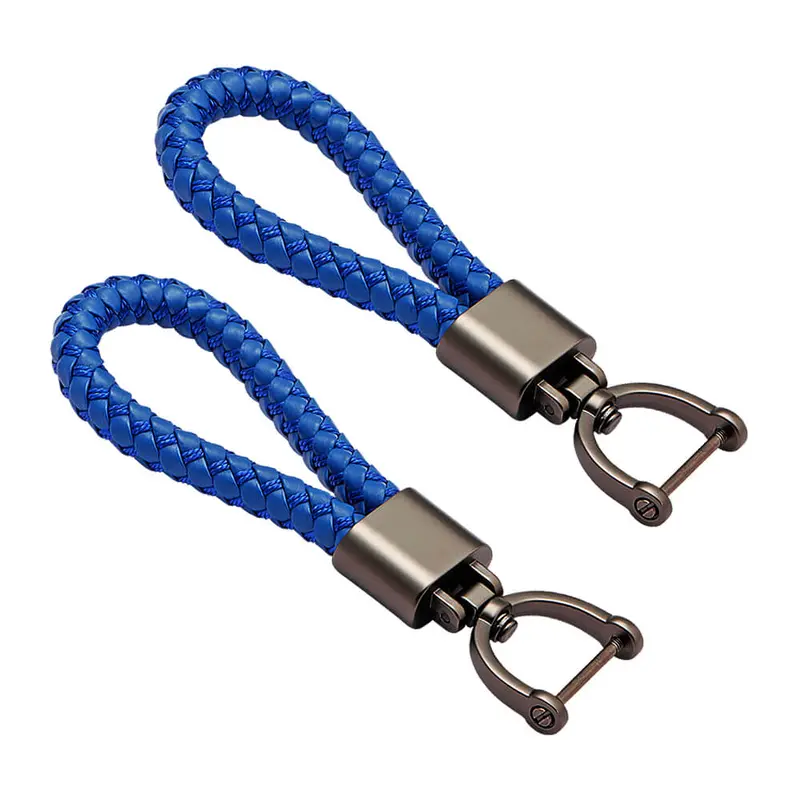 Leather Thread Key Holder (Pack Of 2) 5