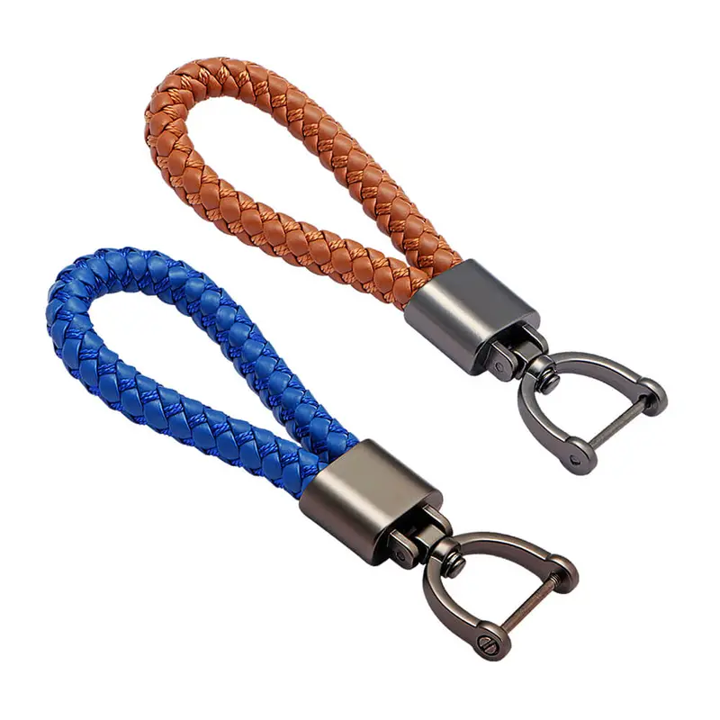 Leather Thread Key Holder (Pack Of 2) 6