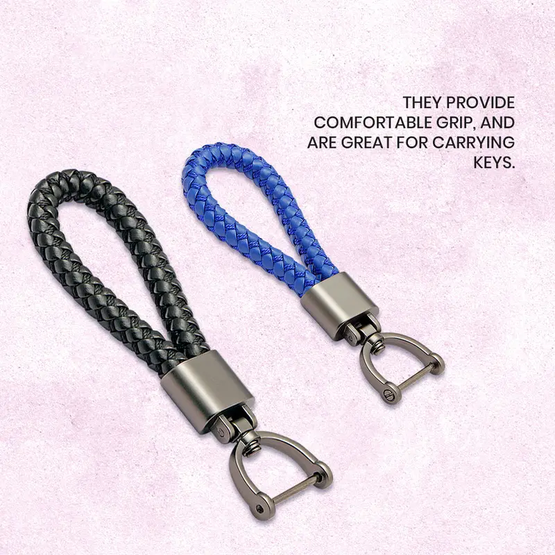 Leather Thread Key Holder (Pack Of 2) 7