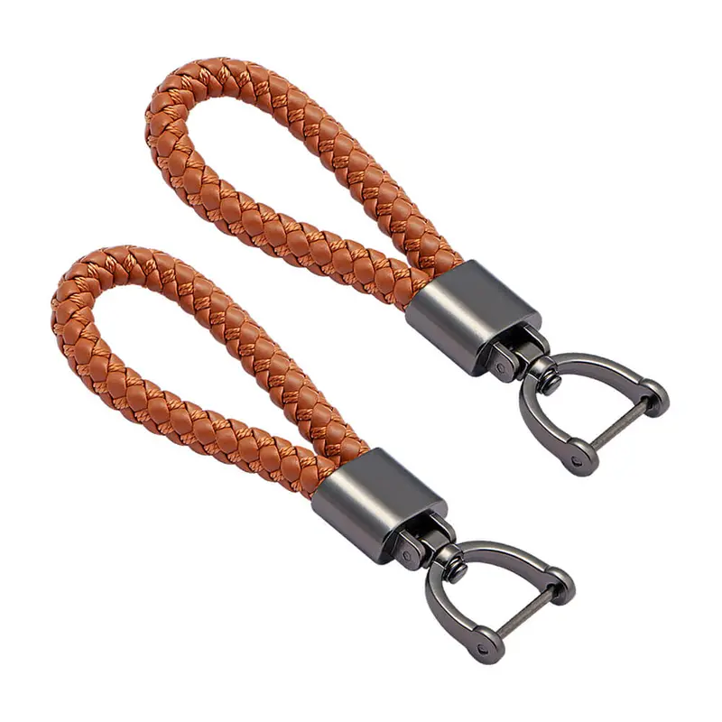 Leather Thread Key Holder (Pack Of 2) 7