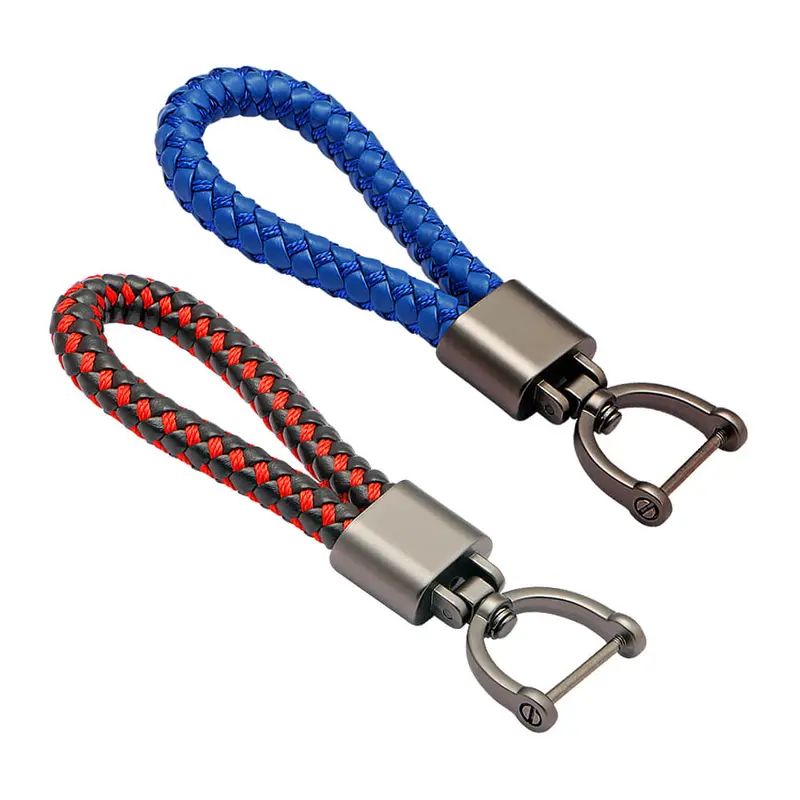 Leather Thread Key Holder (Pack Of 2) 8