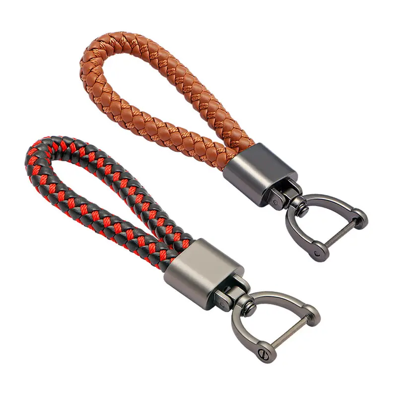 Leather Thread Key Holder (Pack Of 2) 9