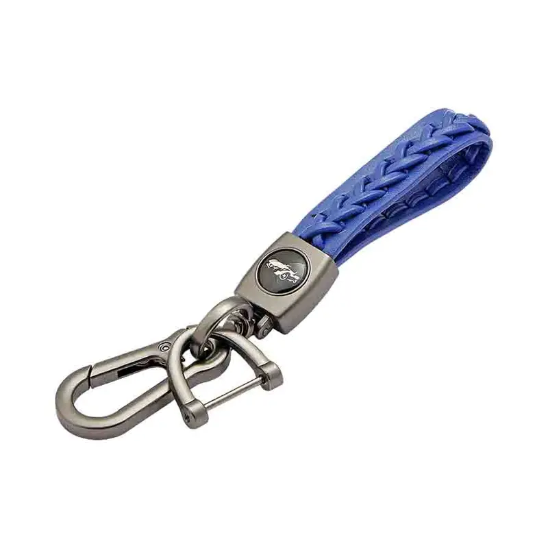 Leather Woven Key Holder 2