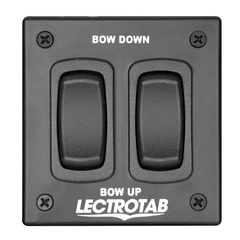 Lectrotab Flat Rocker Switch [Saf-Sc] 1