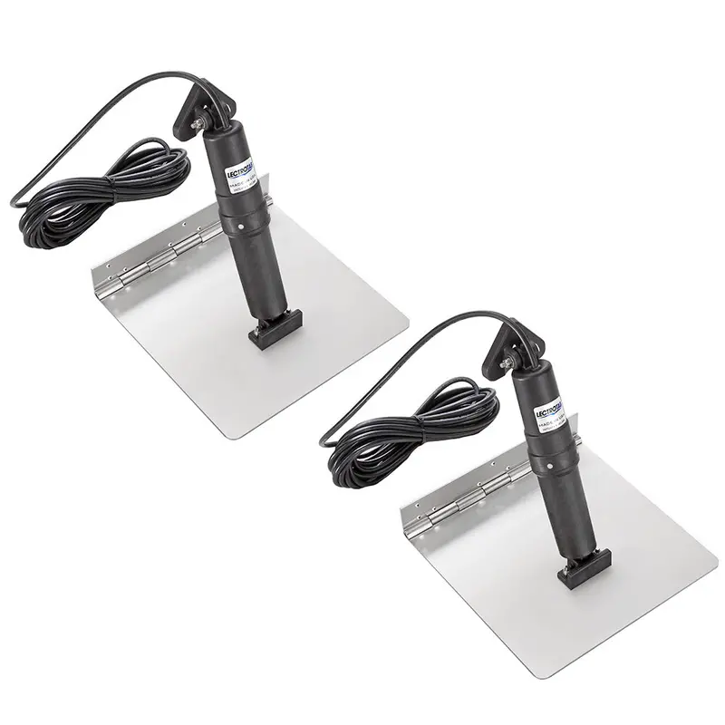 Lectrotab Xka Stainless Steel Trim Tab - 12 X 12 [Xka12x12] 1
