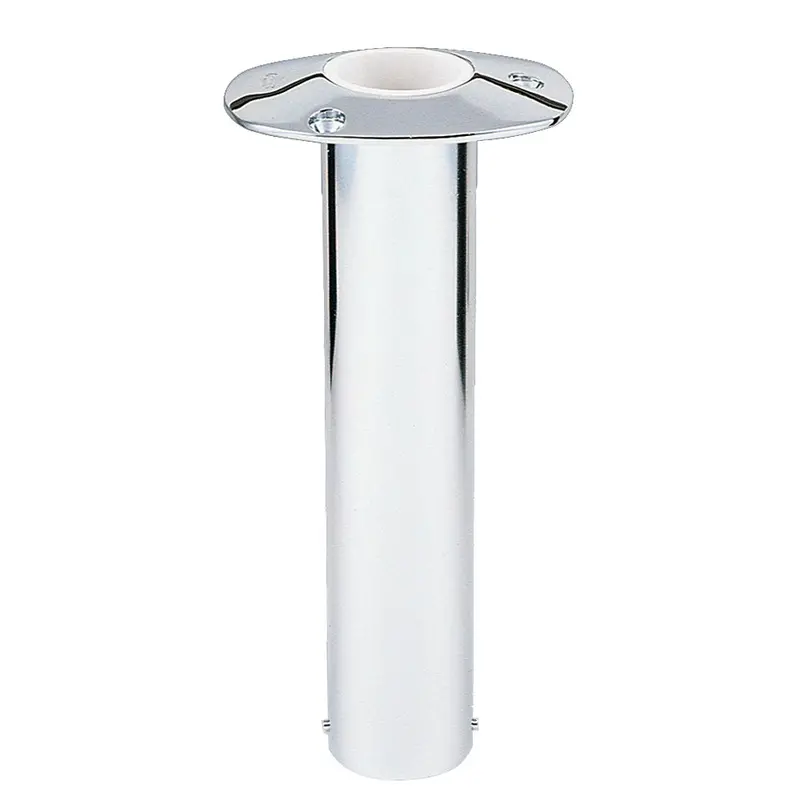Lee's 0 Degree Stainless Steel Flush Mount Rod Holder - 2" O.D. [Rh527vs] 1