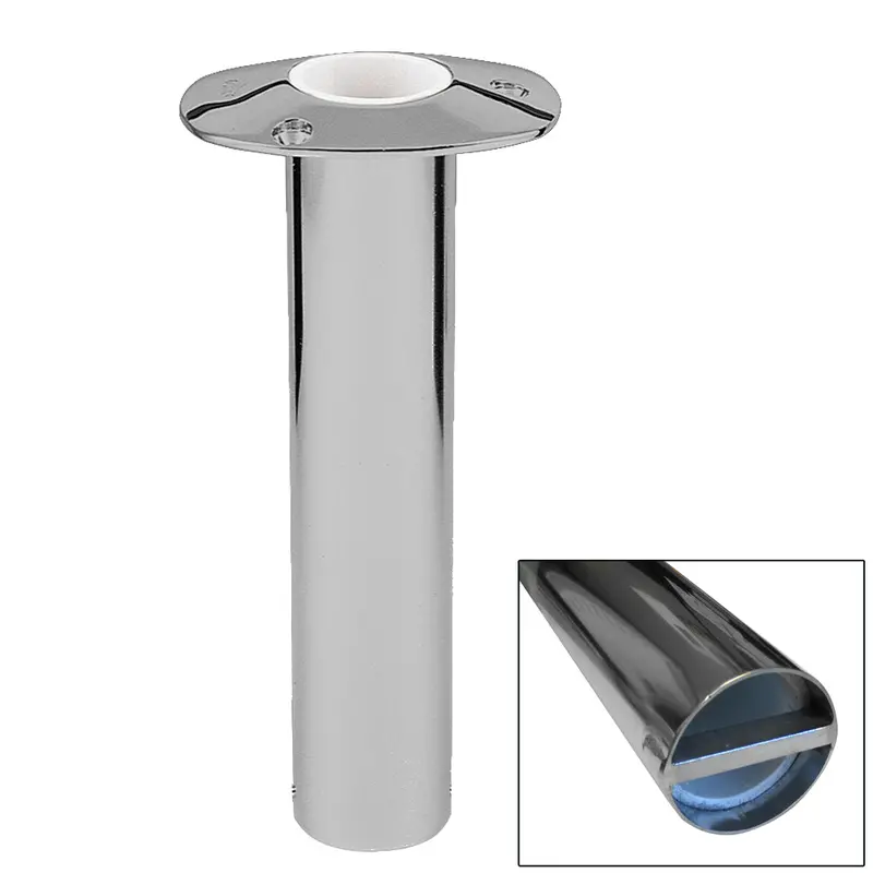 Lees 0 Stainless Steel Bar Pin Rod Holder - 2" O.D. [Rh527vs/Xs] 1