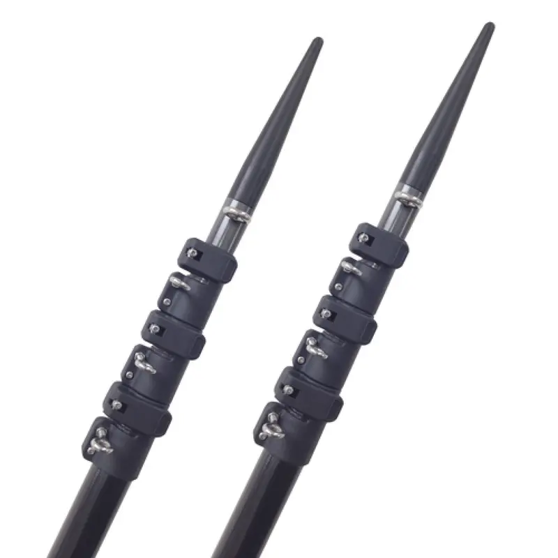 Lees 24 Telescoping Carbon Fiber Outrigger Poles F/Sidewinder Mount  [Ct3924] 1