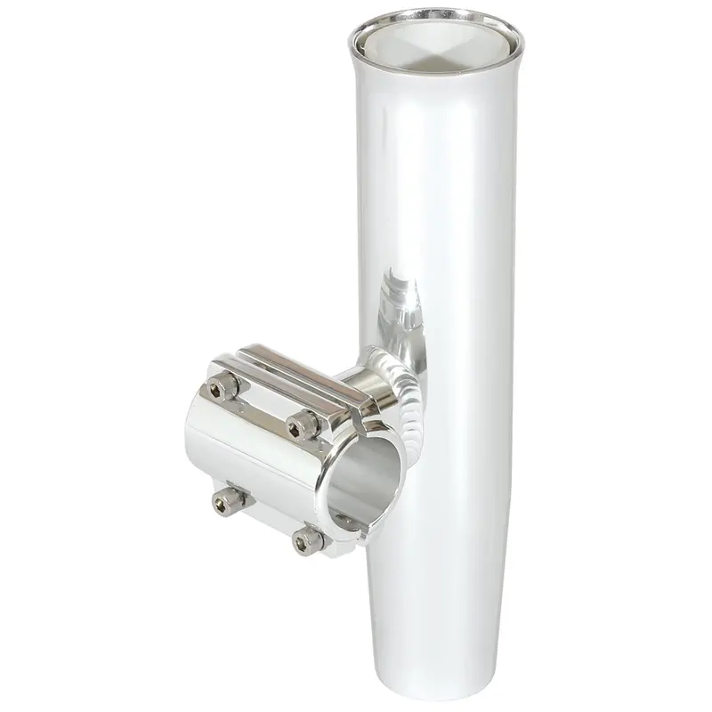 Lee's Clamp-On Rod Holder - Silver Aluminum - Horizontal Mount - Fits 1.050" O.D. Pipe [Ra5201sl] 1