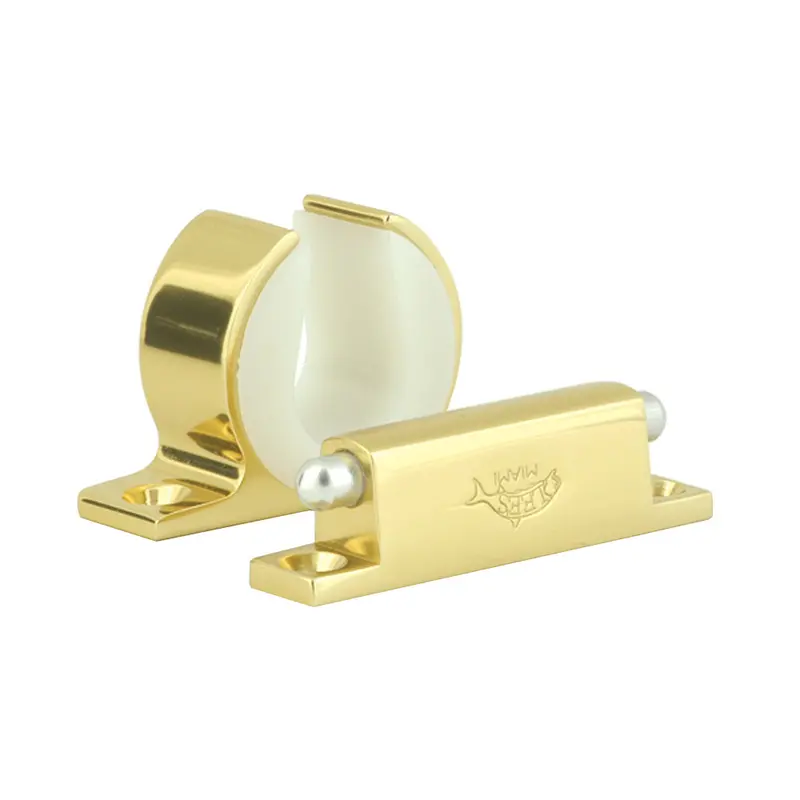 Lee's Rod And Reel Hanger Set - Penn International 50Vsw, 50Tw, 50Sw - Bright Gold [Mc0075-1053] 1