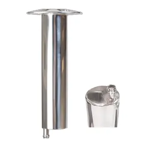 Lees Rod Holder - Heavy Duty - 0 - Stainless Steel [Rh5332v] 1