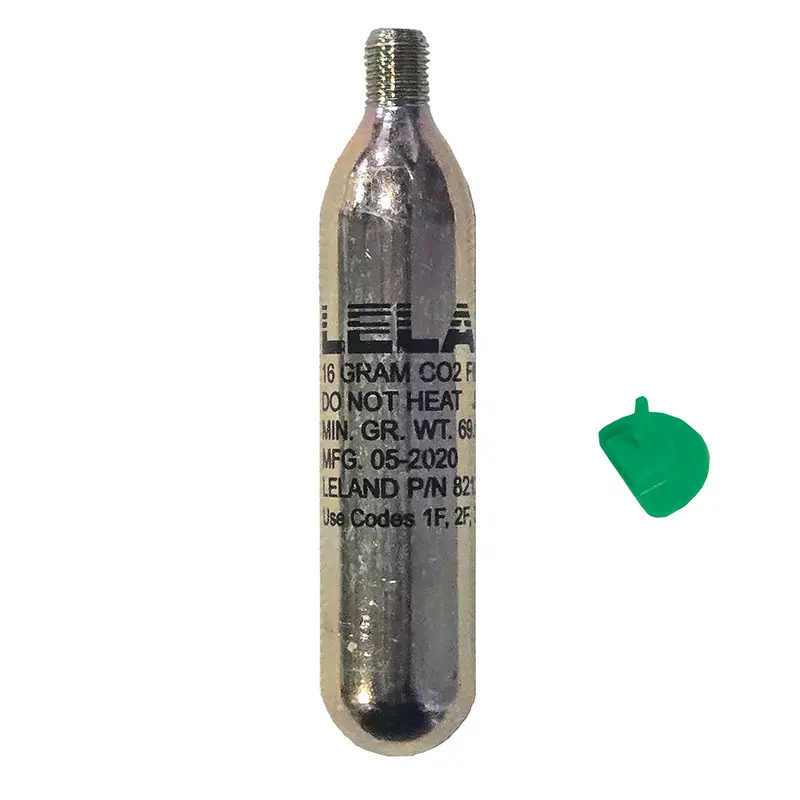 Leland Maximum Inflation Re-Arm Kit M 16G Manual 3/8" Threads [840Amu-82123Z] 1