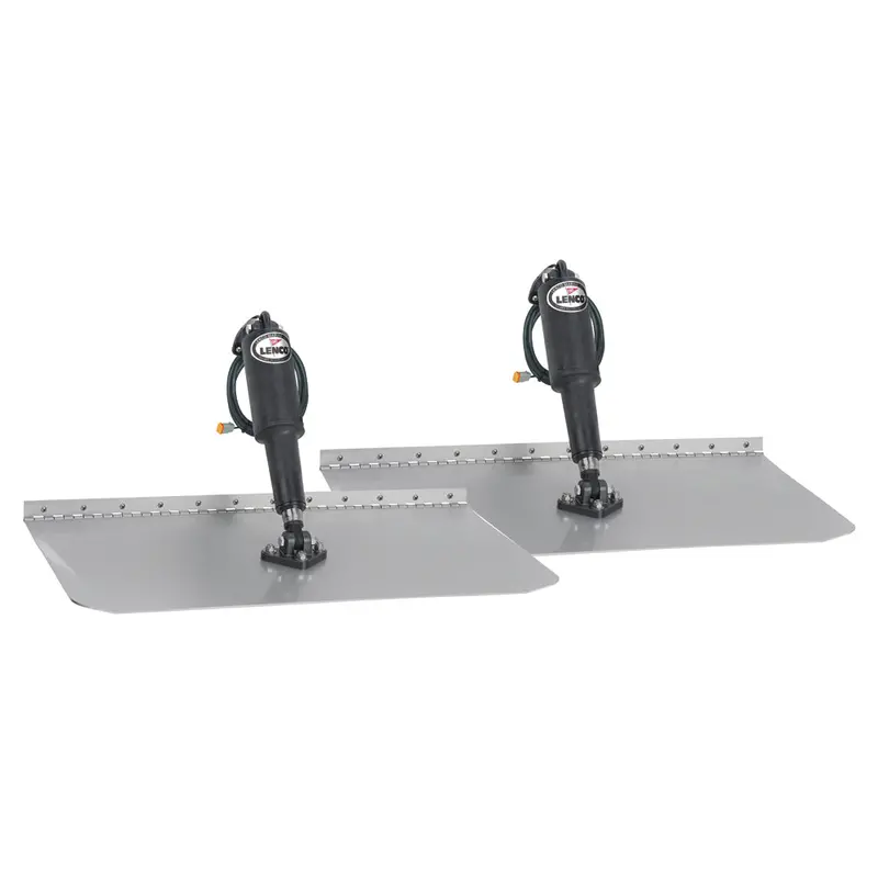 Lenco 12" X 18" Standard Trim Tab Kit Without Switch Kit 12V [15008-101] 1
