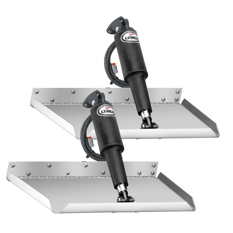 Lenco 12" X 9" Edge Mount Kit Without Switch Kit 12V [15015-101] 1