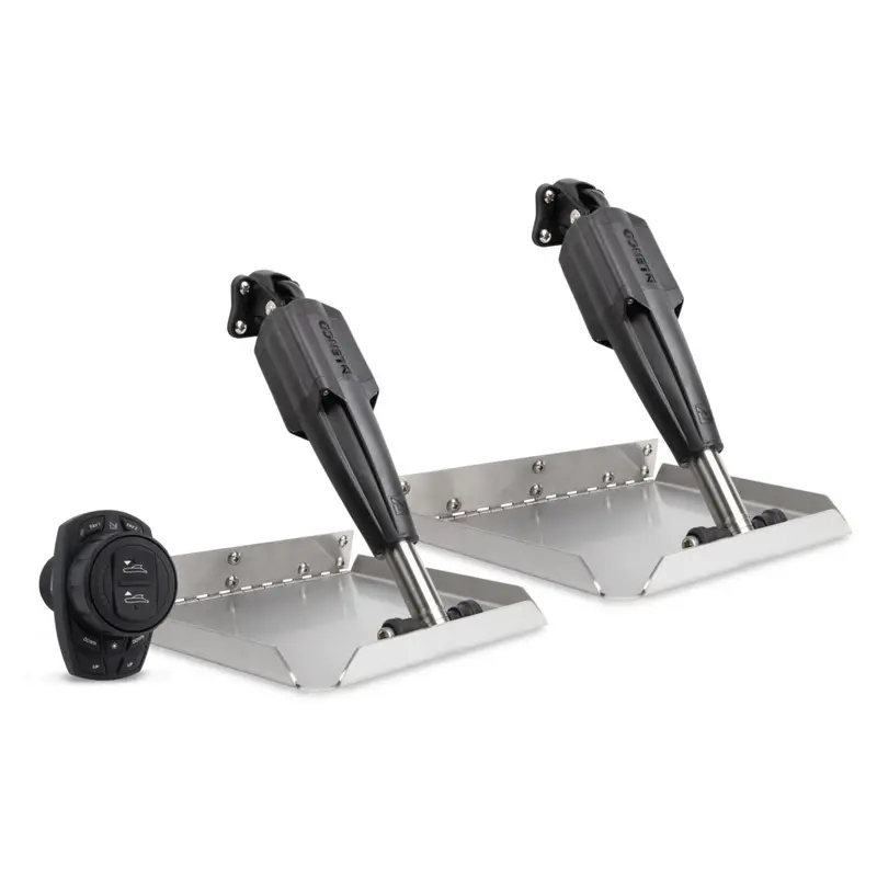 Lenco 12"X12" Edge Mount Trim Tab Kit W/Pro Control Assist [15185-106] 1