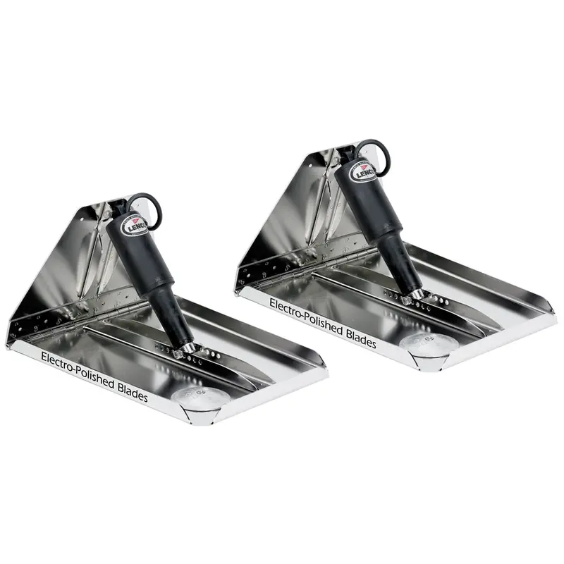 Lenco 18" X 14" Heavy Duty Performance Trim Tab Kit W/O     Switch Kit 12V [15044-101] 1