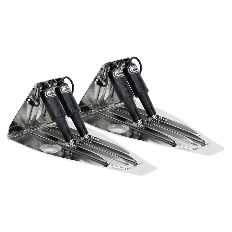 Lenco 21" X 14" High Performance Trim Tab Kit W/O Switch Kit 12V [15050-101] 1