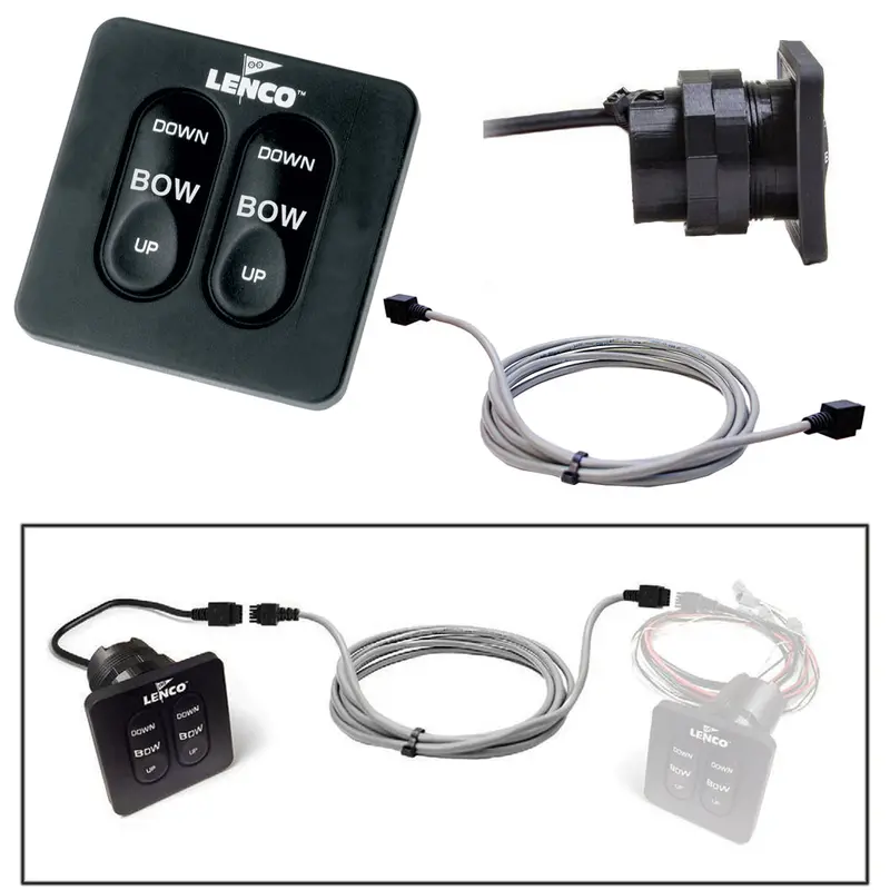 Lenco Flybridge Kit F/Standard Key Pad F/All-In-One Integrated Tactile Switch - 20' [11841-102] 1