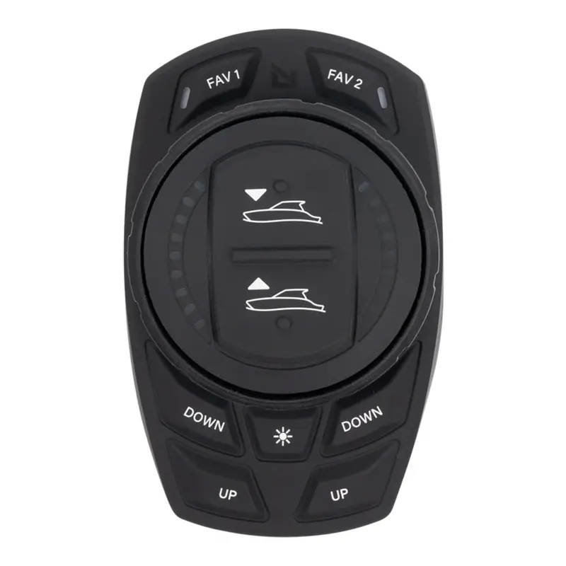 Lenco Pro Control Assist Flybridge Replacement Keypad [15179-106] 1