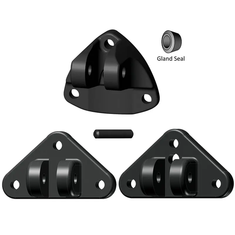 Lenco Universal Actuator Mounting Bracket Replacement Kit [15099-001] 1