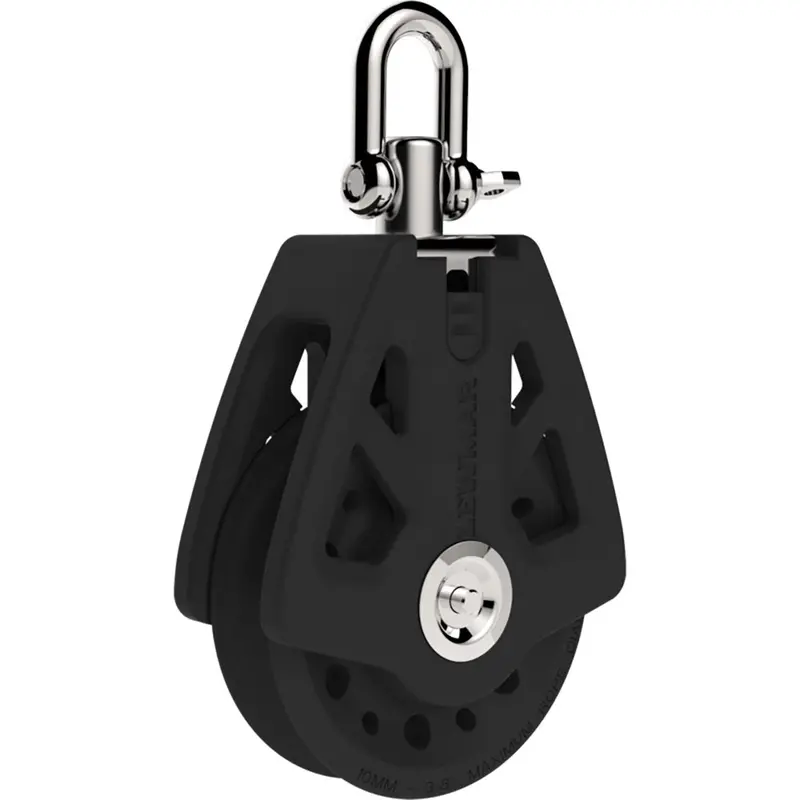 Lewmar 60Mm Synchro Block - Single [29926001Bk] 1