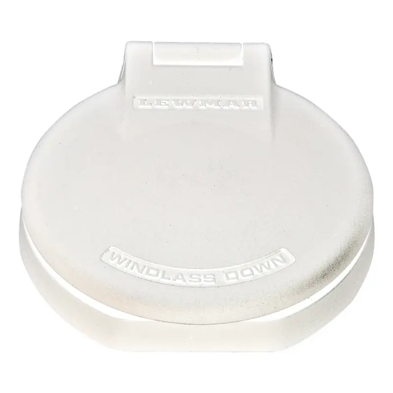 Lewmar Deck Foot Switch - Windlass Down - White Plastic [68000918] 1
