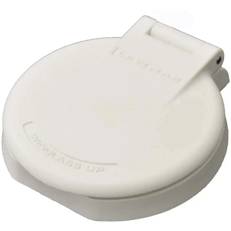 Lewmar Deck Foot Switch - Windlass Up - White Plastic [68000917] 1
