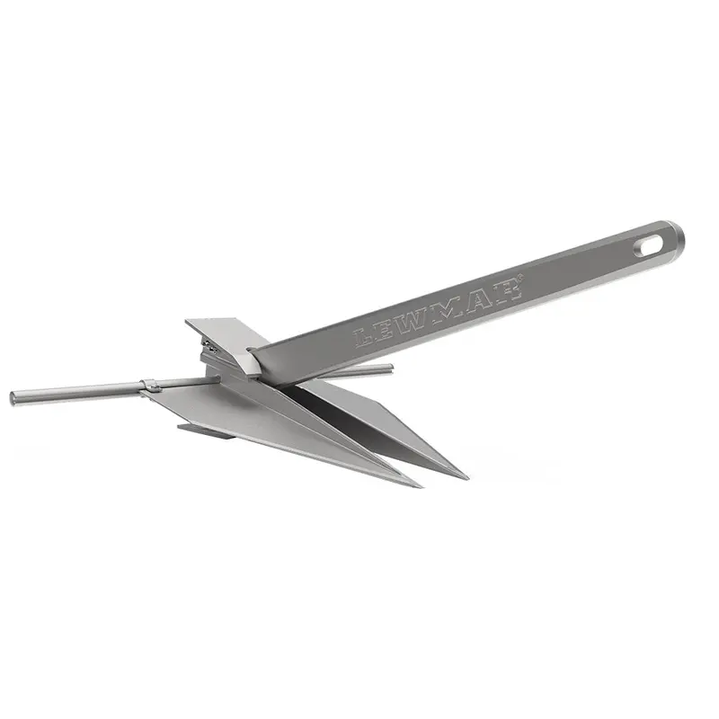 Lewmar Lfx-7 Anchor - Aluminum Alloy - 7Lb [0058103] 1