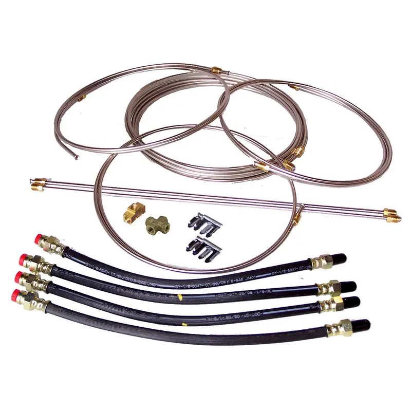 Load Rite Stainless Steel Brake Line Kit F/Tandem Trailer [6017.10S] 1