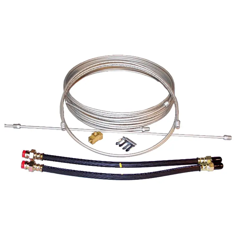 Load Rite Steel Brake Line Kit - Single Axle [6016.10] 1