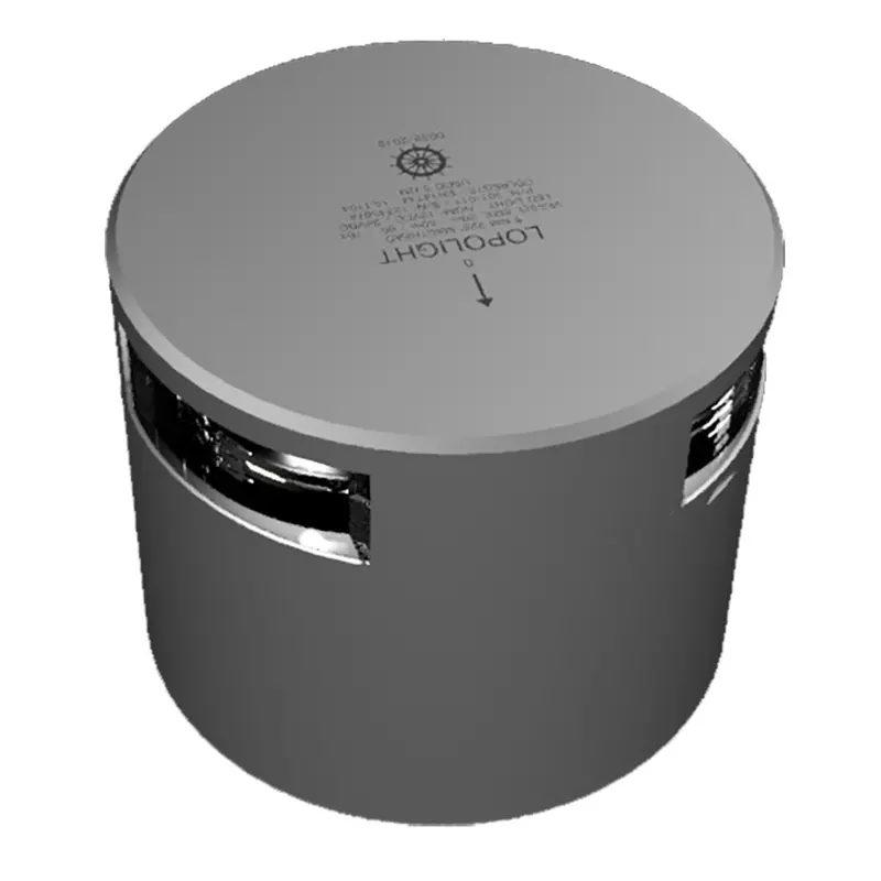 Lopolight Series 301-011Kl - Masthead Light - 5Nm - Horizontal Mount - White - Silver Housing [301-011Kl] 1