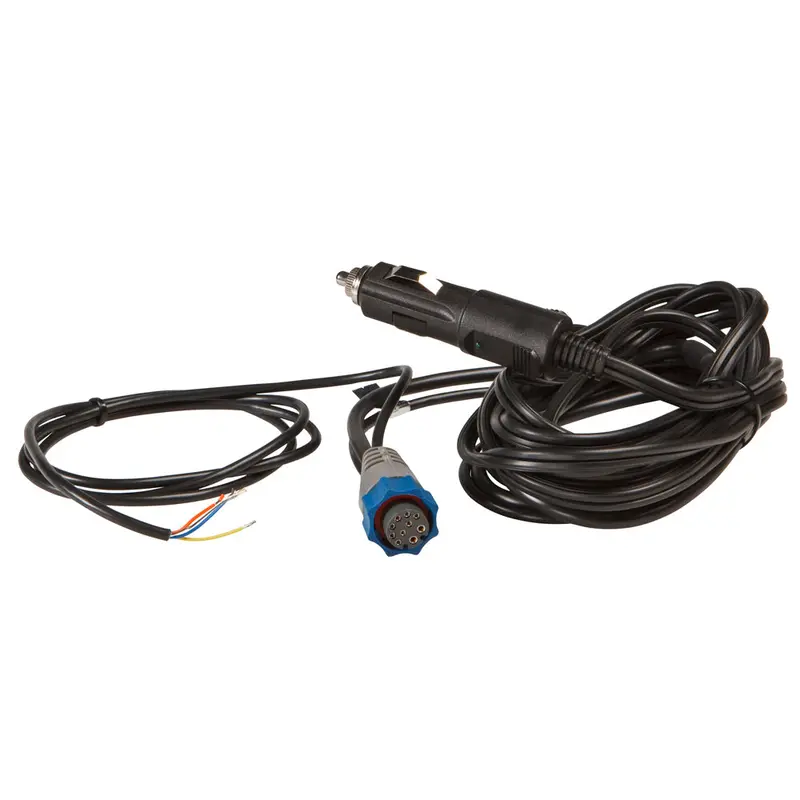 Lowrance Ca-8 Cigarette Lighter Power Cable [119-10] 1