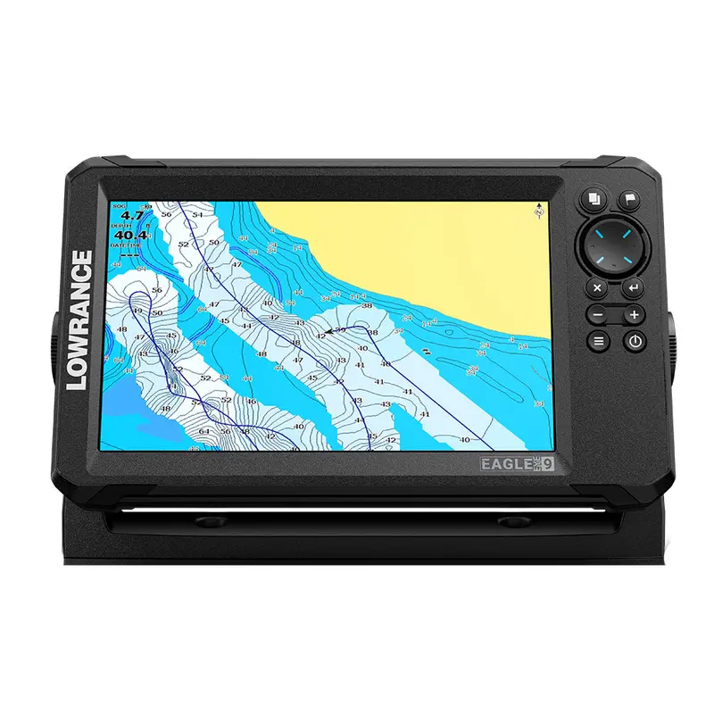 Lowrance Eagle Eye 9 Live W/T/M Transducer  C-Map Inland Charts [000-16129-001] 1