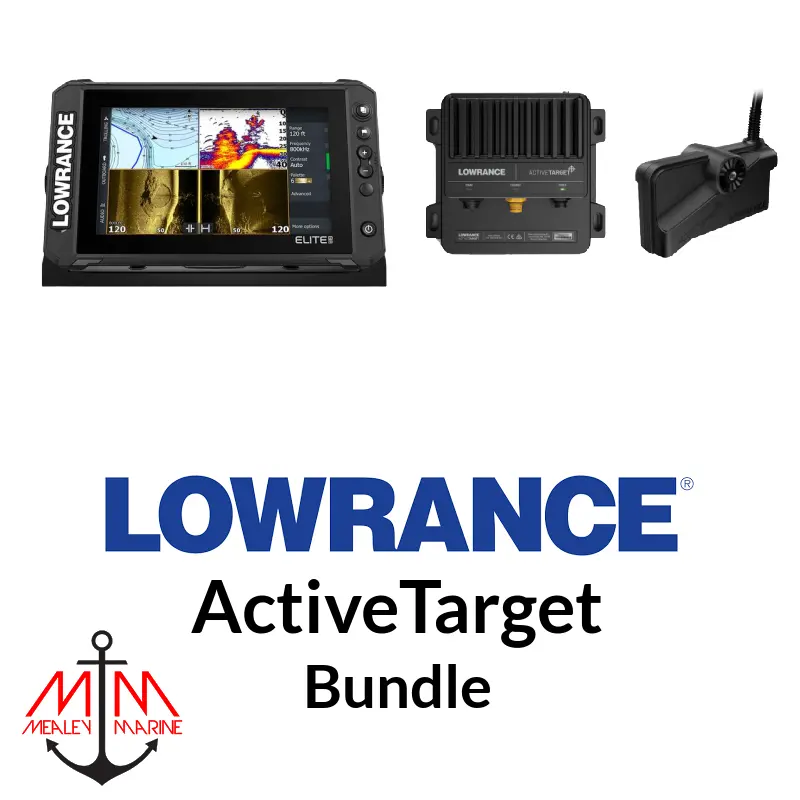 Lowrance Elite Fs 9 + Activetarget Bundle 1
