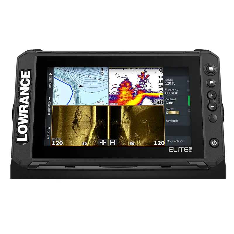 Lowrance Elite Fs 9 Chartplotter/Fishfinder - No Transducer [000-15707-001] 1