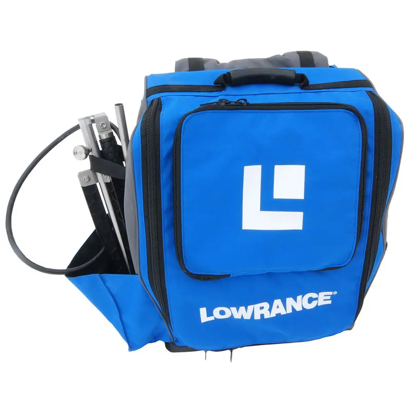 Lowrance Explorer Ice Bag  Transducer Pole F/Activetarget [000-15954-001] 1