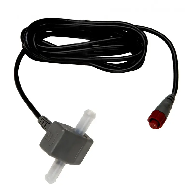 Lowrance Fuel Flow Sensor W/10' Cable & T-Connector [000-11517-001] 1