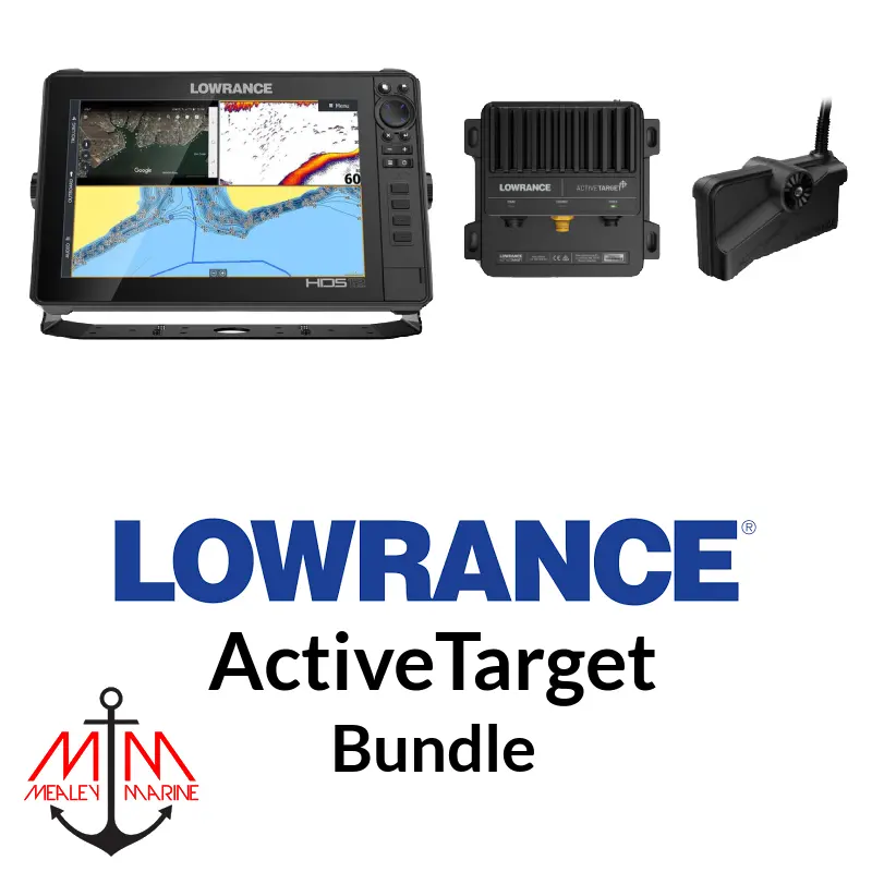 Lowrance Hds-12 Live + Activetarget Bundle 1