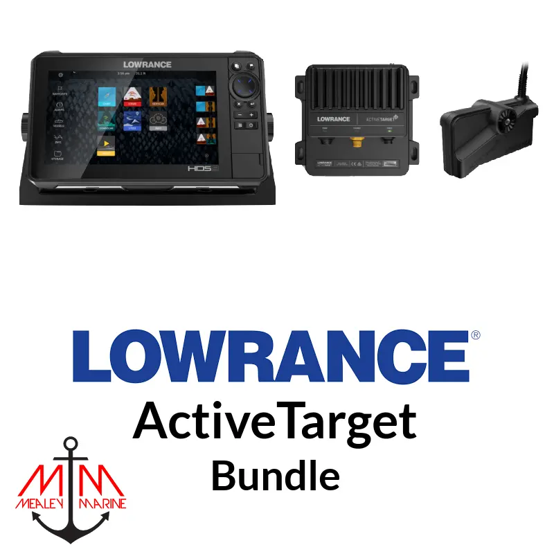 Lowrance Hds-12 Pro + Activetarget Bundle 1