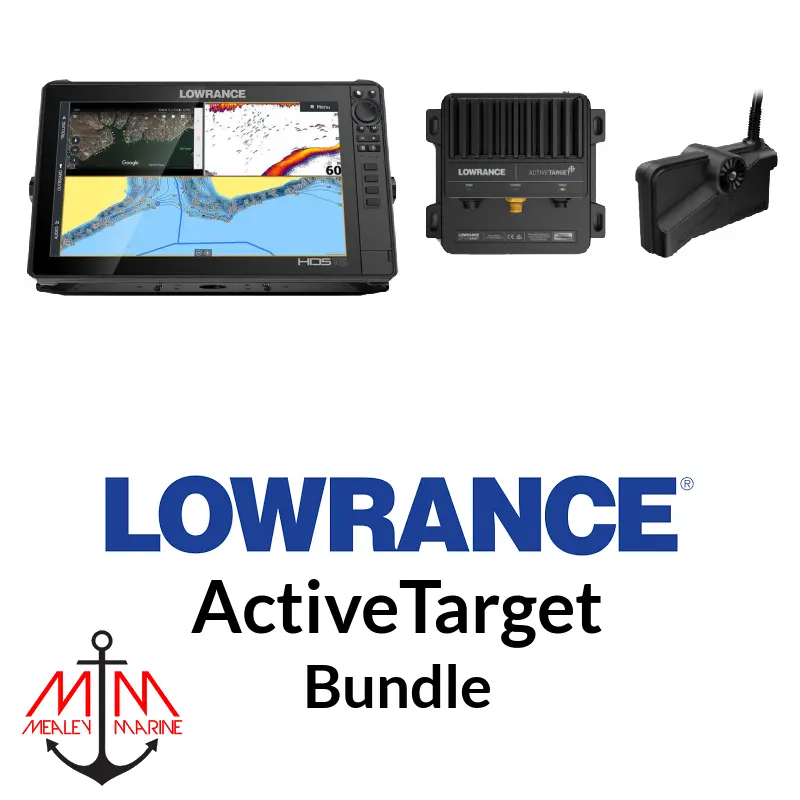 Lowrance Hds-16 Pro + Activetarget Bundle 1